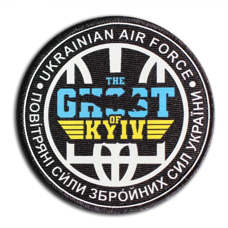 The Ghost Of Kyiv Ukrainian Air Force Naszywka
