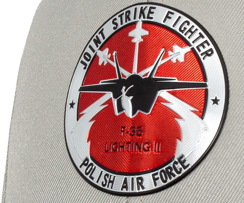 F-35 Lighting II snap powiększenie frontu