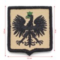 Naszywka Orzeł Godło wymiary