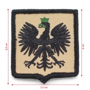 Naszywka Orzeł Godło wymiary