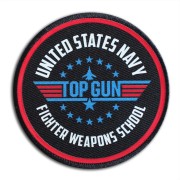 Naszywka TOP GUN