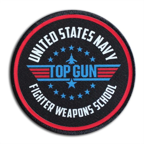 Naszywka TOP GUN
