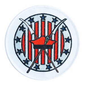 Naszywka z rzepem Dywizjon 303 Haft