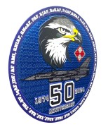 Naszywka 50 lat F-16