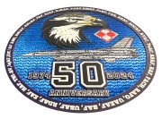 Naszywka 50 lat F-16