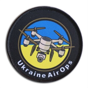 Naszywka Ukraine Air Operations