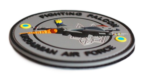 Naszywka F-16 Ukraina Ukrainian Air Force