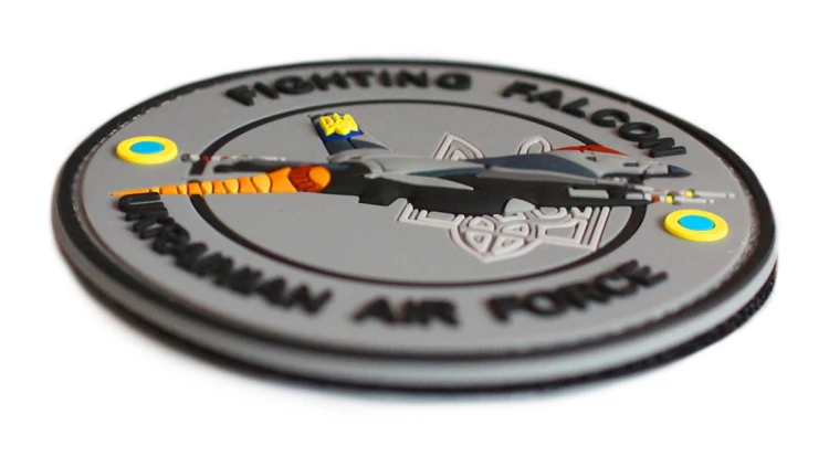 Naszywka F-16 Ukraina Ukrainian Air Force