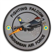 Naszywka F-16 Ukraina Ukrainian Air Force