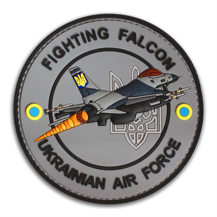 Naszywka F-16 Ukraina Ukrainian Air Force