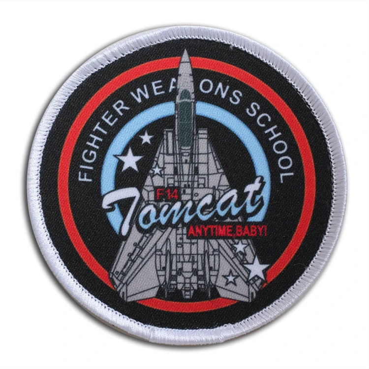 F-14 Tomcat naszywka sublimacja