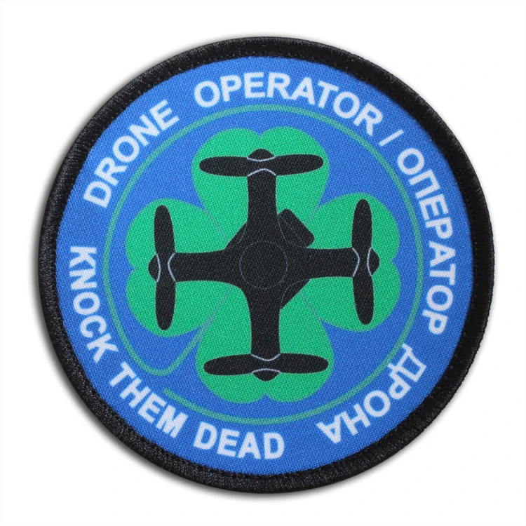 Operator drona naszywka