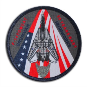 Naszywka naddźwiękowy myśliwiec Grumman F-14 Tomcat