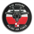 Naszywka F-35 Husarz