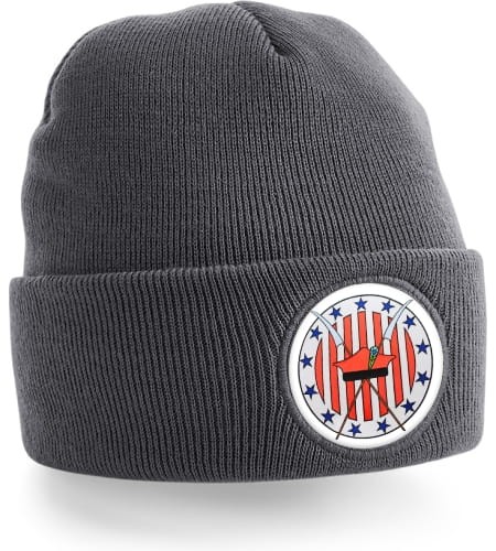 Szara czapka Dywizjon 303