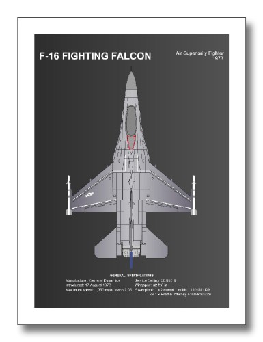 F-16 FIGHTING FALCON
