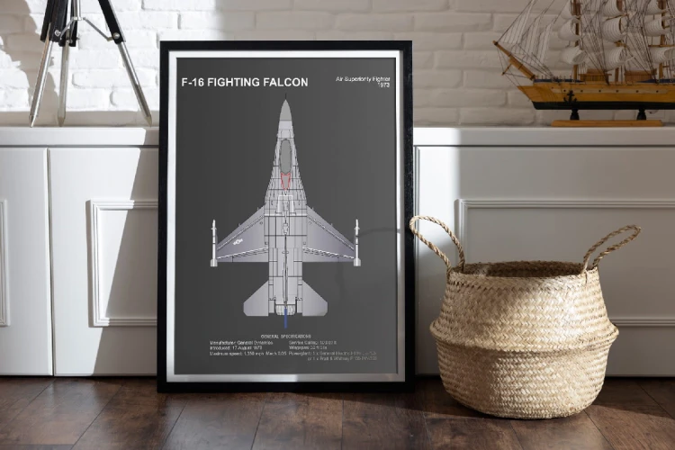 F-16 FIGHTING FALCON