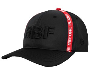 RBF czarna czapka z daszkiem Remove Before Flight