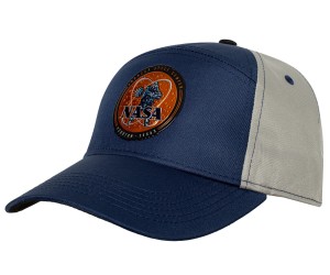 Czapka z daszkiem Bejsbolówka NASA elestomer odporny na wodę