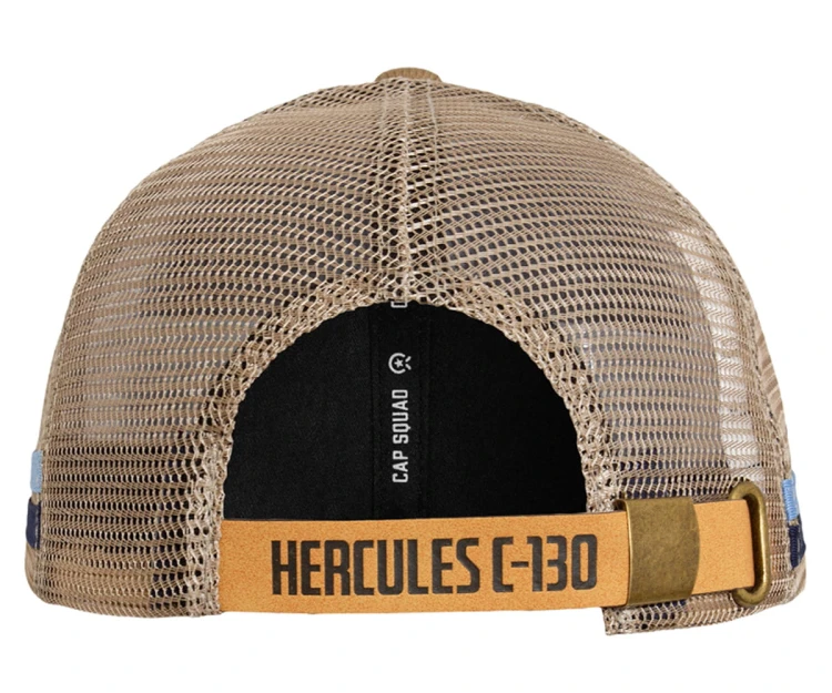 HERCULES  widok z tyłu
