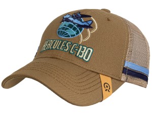 Czapka baseballowa z daszkiem samolot transportowy Lockheed C-130 Hercules