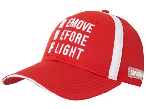 RBF czapka baseballowa z daszkiem Remove Before Flight