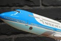 Air Force One Boeing 747 powiększenie przód