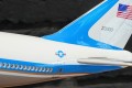 Air Force One Boeing 747 powiększenie tył
