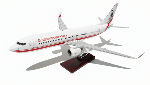 Boeing 737 - Piłsudzki Rzeczpospolita Polska