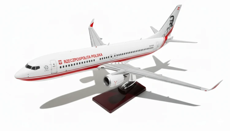 Boeing 737 - Piłsudzki Rzeczpospolita Polska