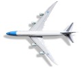 Air Force One Boening 747 widok z góry