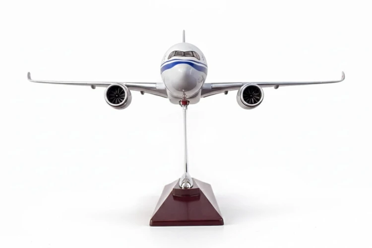 Air China widok z przodu
