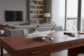 Airbus A380 Emirates na biurku