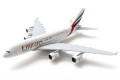 Airbus A380 Emirates ze skosu