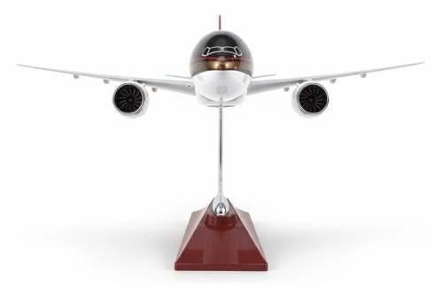 Boeing 787 Dreamliner Royal Jordanian na wprost