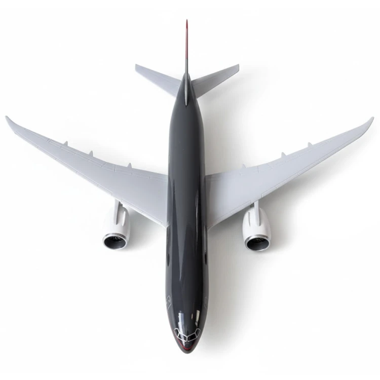 Boeing 787 Dreamliner Royal Jordanian widok z góry