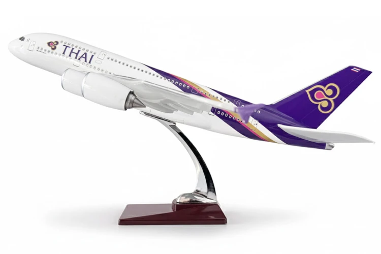 Airbus A380 Thai Airways bokiem