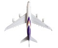 Airbus A380 Thai Airways od góry