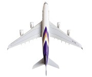 Airbus A380 Thai Airways od góry