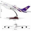 Airbus A380 Thai Airways wymiary