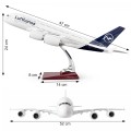 Airbus A380 wymiary
