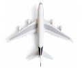 Airbus A380 Lufthansa widok z góry
