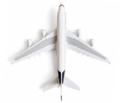 Airbus A380 Lufthansa widok z góry