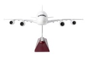 Airbus A380 Lufthansa widok z przodu