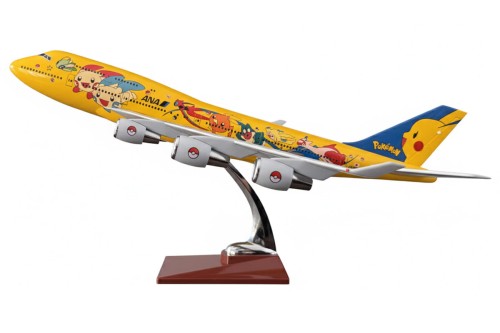 ANA JAPAN widok z boku