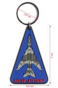 Brelok SU-22 Fitter wymiary