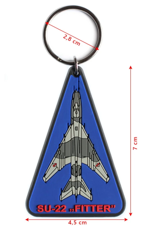 Brelok SU-22 Fitter wymiary