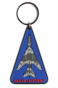 Gumowy brelok samolot Su-22 FITTER