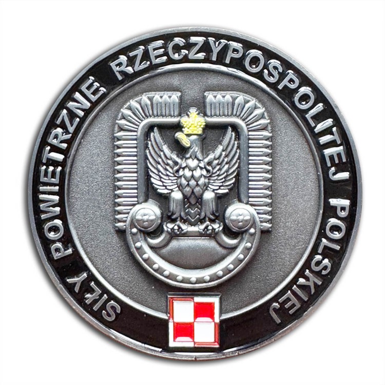 Coin Siły powietrzne RP awers
