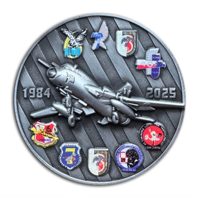 Coin Siły powietrzne RP rewers